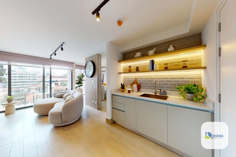 Venta de apartamento en Bella Vista en Panamá (Distrito)