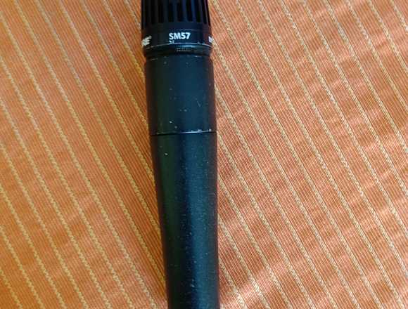Micrófono Shure SM 58 y SM 57 originales en Puerto Montt (Comuna)