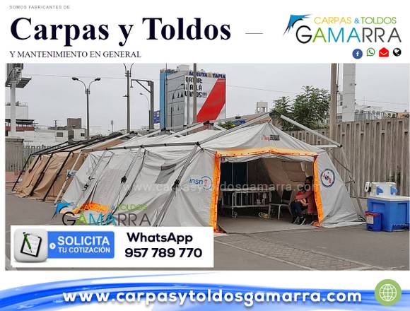 Necesitas un toldo para tu empresa - Carpas en La Victoria (Lima 13) (Distrito)