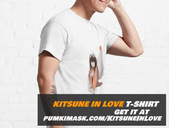 Kitsune in love Classic T-Shirt in San Francisco (Locality)