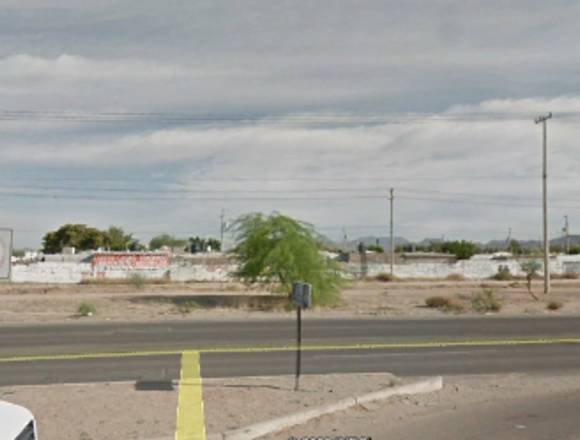 Venta de terreno comercial Hermosillo Sonora