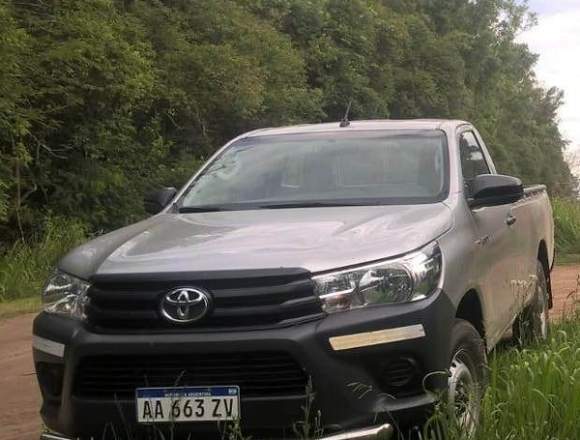 HILUX 2.5 150 HP CUERO CABINA SIMPLE en Río Tercero (Localidad)