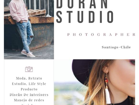 Fotógrafo, Fotografía en Santiago (Comuna)