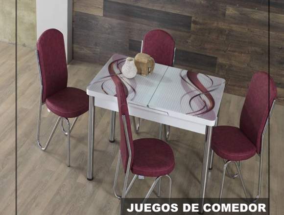 Mesas retractiles para comedor