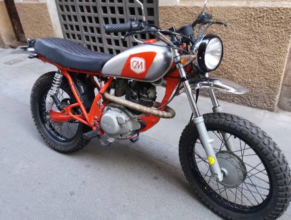 YAMAHA SR MODIFICADA CAFE RACER