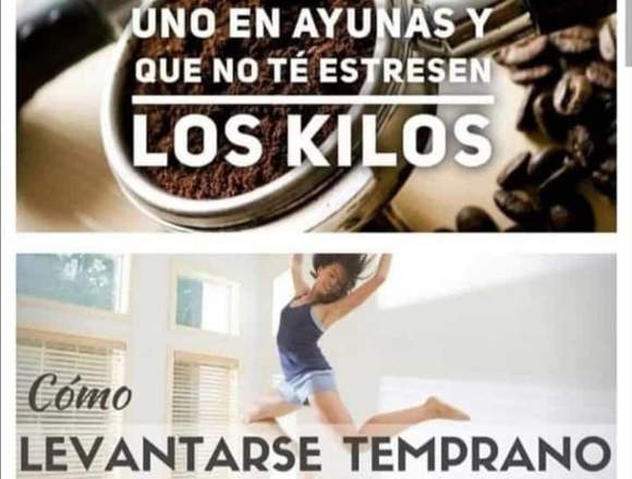 Café adelgazante, salud y bienestar
