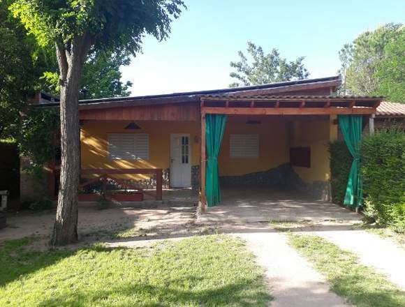 Alquiler de cabañas para 4 y 6 personas "El Tacu" en Mina Clavero (Localidad)