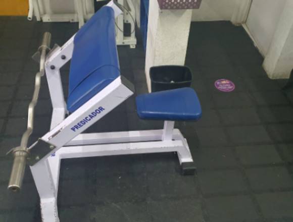 Se vende lote de equipo para Gym