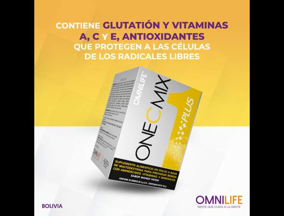 ONE C MIX, defensas altas para cuidar tu salud en Empalme (Cantón)