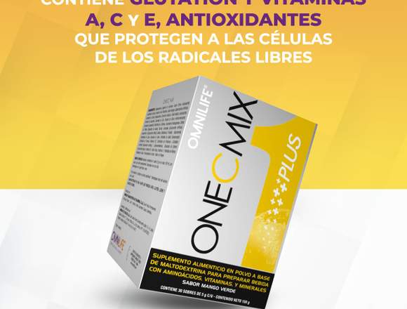 ONE C MIX, defensas altas para cuidar tu salud en Empalme (Cantón)
