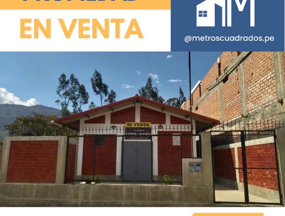 LOCAL A LA VENTA EN TINCO - ANCASH🌳 en Tinco (Distrito)