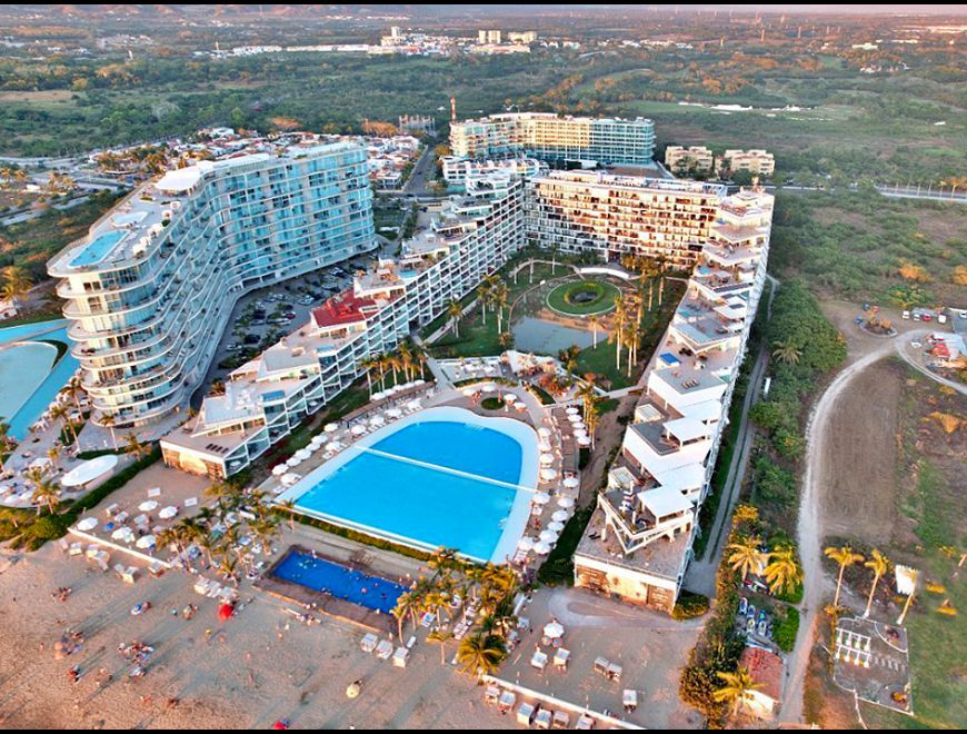 Departamento en Aria Ocean, Nuevo Vallarta. 113 Mt
