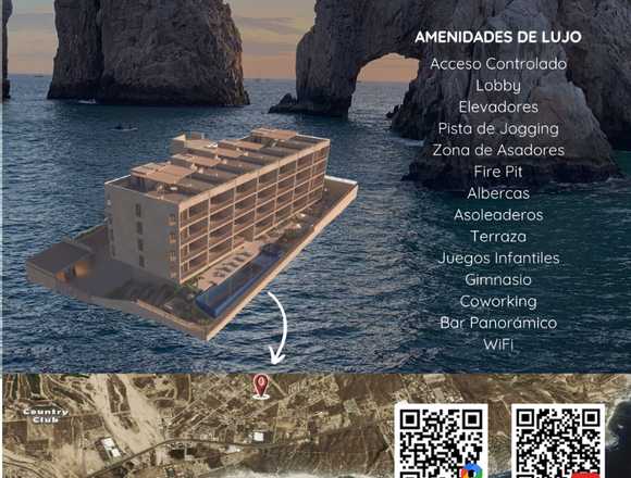 Departamentos en PREVENTA en los Cabos. Panorama! en Los Cabos (Municipio)