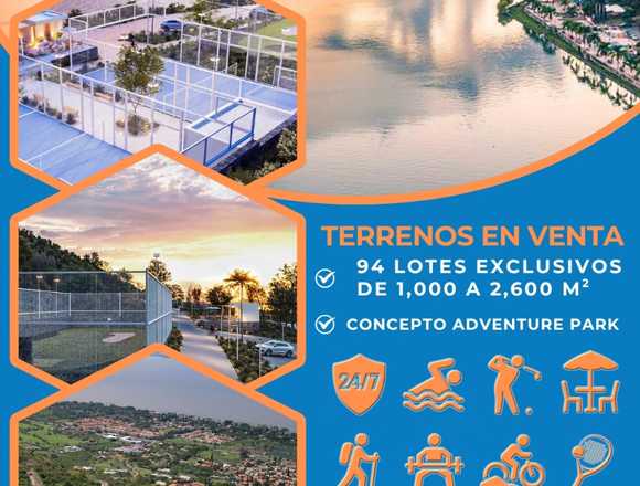 Terrenos Panorámicos en Venta en Chapala, Jal.