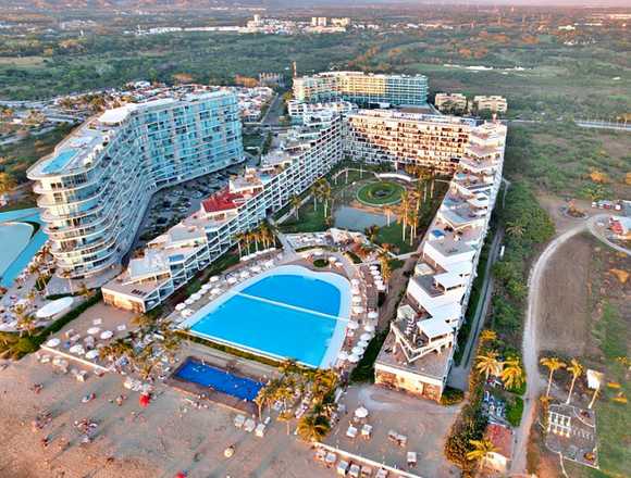 Departamento en Aria Ocean, Nuevo Vallarta. 113 Mt en Bahía de Banderas (Municipio)