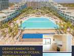 Depa Nuevo en Nuevo Vallarta, Aria Ocean. 165 Mts