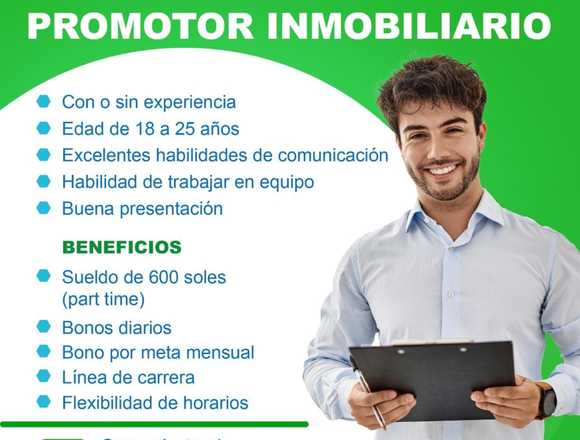 SE NECESITA PROMOTORA INMOBILIARIA en Los Olivos (Lima 39) (Distrito)