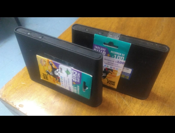 MODEM HUAWEI WIFI HOTSPOT + CHIP UNEFON ILIMITADO