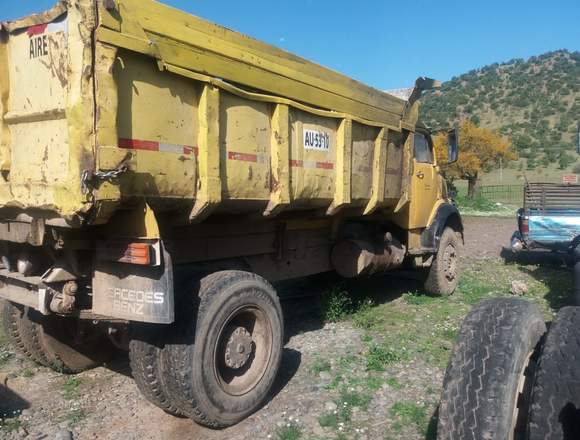 Mercedes 1622. en Maule (Comuna)