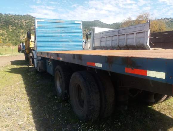 Mercedes benz 1634. en Maule (Comuna)