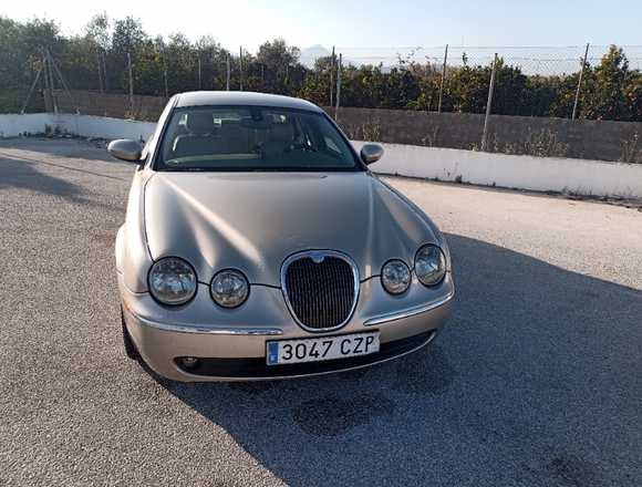 VENDO JAGUAR S TYPE 2.7D V6 EXECUTIVE en Bellreguard (Municipio)