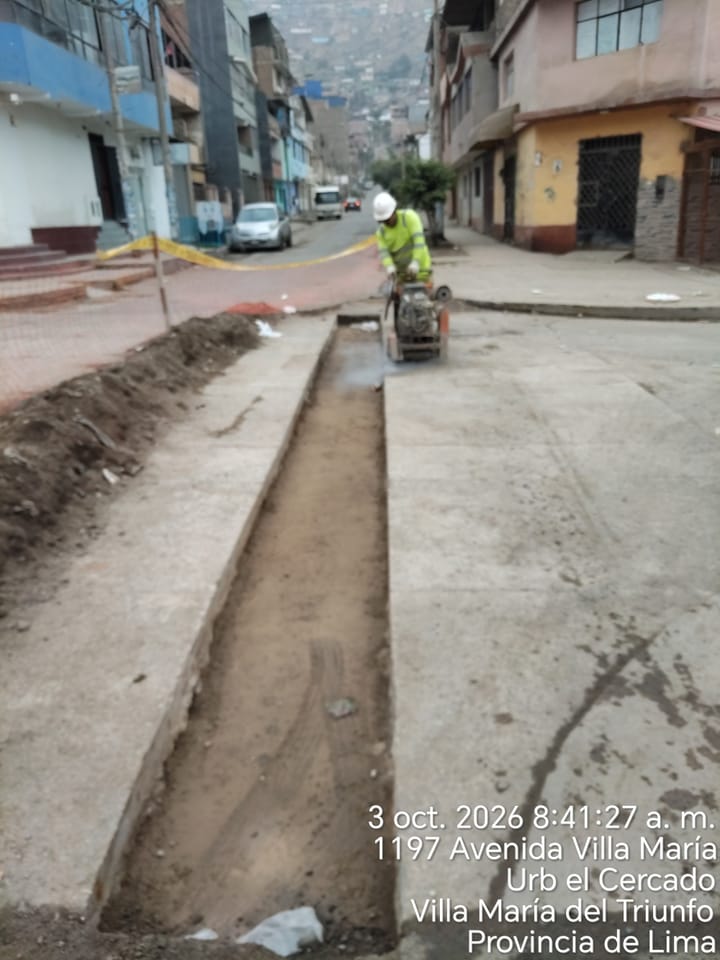 Servicio Alquiler de maquinaria para corte de pavimento en Santa Rosa (Lima 38) (Distrito)