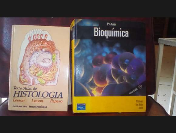 vendo los siguientes textos: Bioquímica Mattew 25 en Libertador (Municipio)