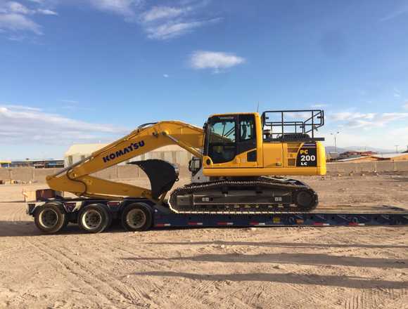 ARRIENDO DE EXCAVADORA