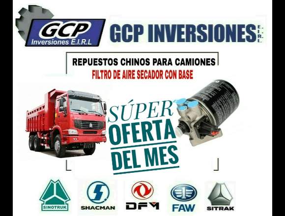 REPUESTOS PARA CAMIONES CHINOS