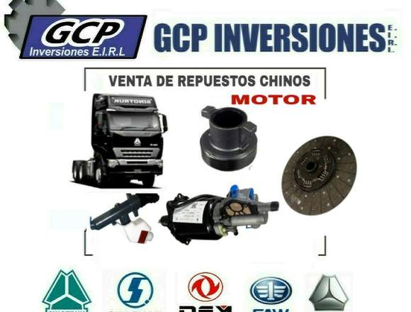 REPUESTOS PARA CAMIONES CHINOS