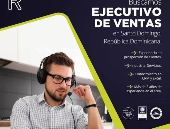 Vendedor de Servicios en Santo Domingo de Guzmán (Municipio)