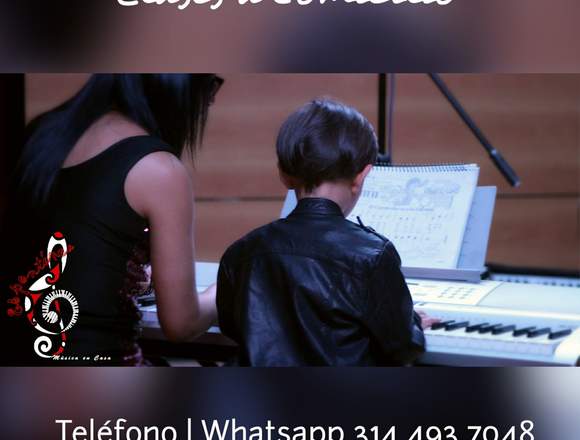 A domicilio clases de piano en Bogotá, D.C. (Municipio)