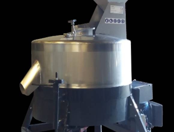 Steinmühle mit Edelstahltrichter in Efringen-Kirchen (Lokalität)