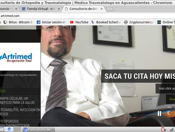 Medico Ortopedista y Traumatologo en Aguascalientes (Municipio)
