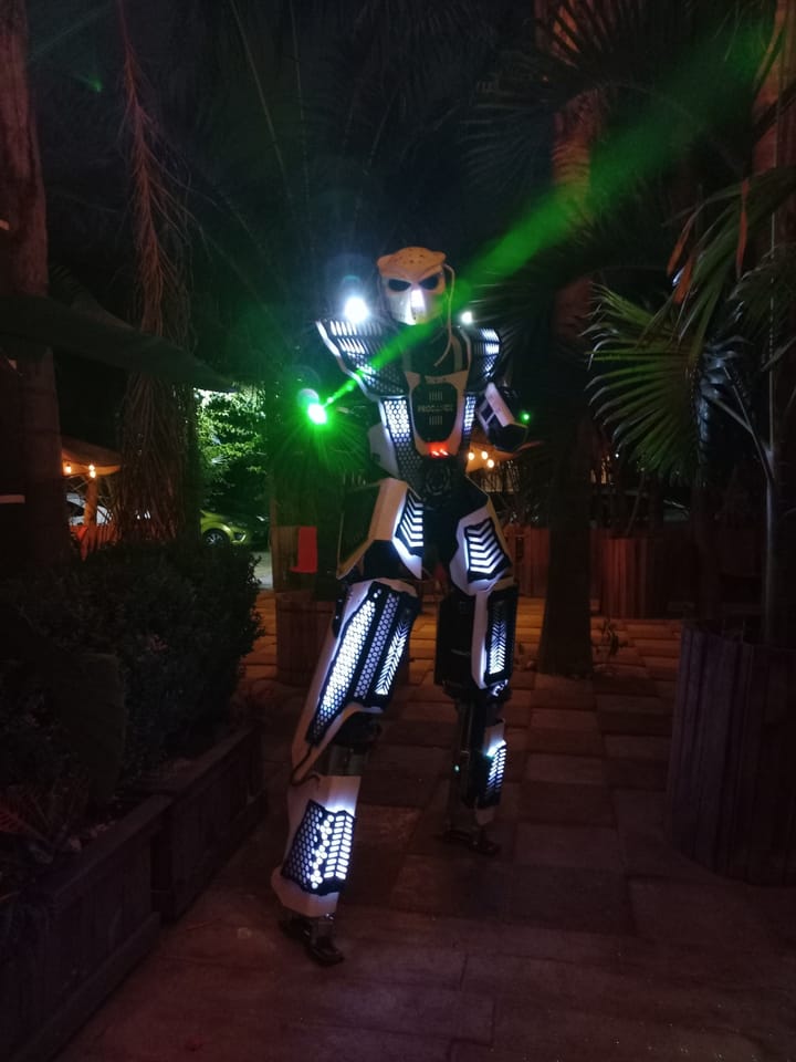 Robot Led Puebla / XV años, bodas, cumpleaños