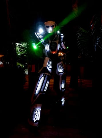 Robot Led Show / Eventos & Fiestas Puebla