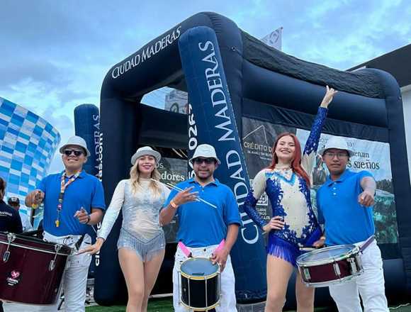 📣 Publicidad – Batucada para Activaciones Puebla