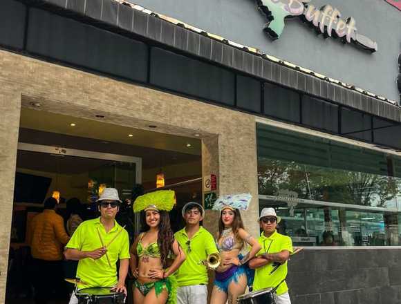 💍 Batucada Festiva – XV y Bodas Puebla