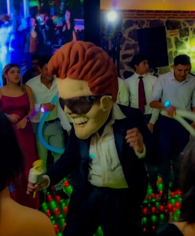 Show Cabezones Puebla / Eventos