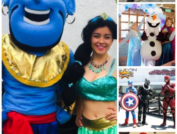 Botargas, Princesas, Súper Héroes / Puebla en Puebla (Municipio)