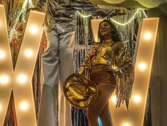 🎭 Show Dinámico – Zanqueros y Animadores Puebla