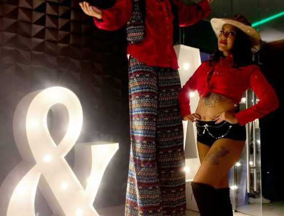 Momentos Inolvidables, Zanqueros para XV y Bodas en Puebla (Municipio)