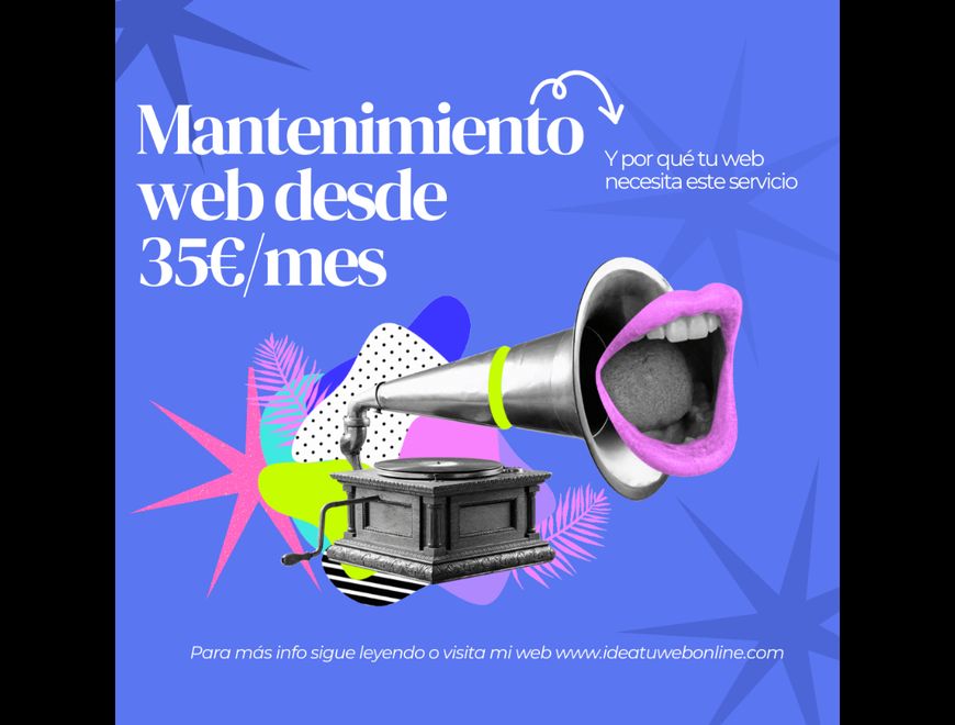 Mantenimiento Web Profesional desde SOLO 35€/mes en Madrid (Municipio)