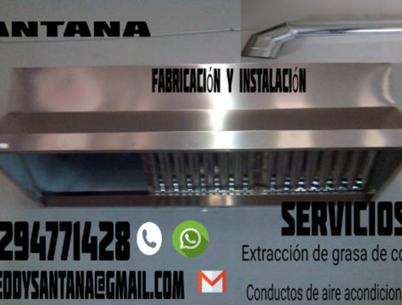 campanas estractoras fabricación e instalación en Santo Domingo Norte (Municipio)