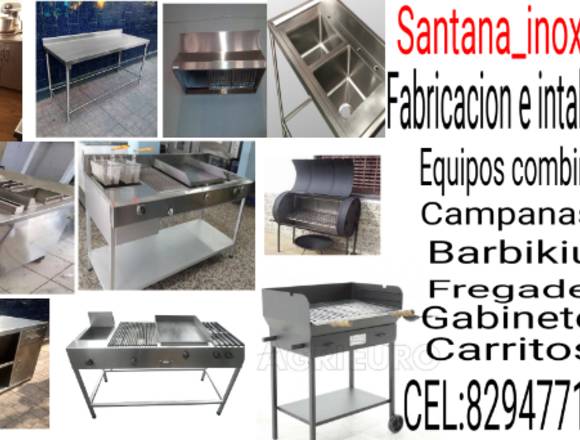 Fabricacion de acero inoxidable en Santo Domingo Norte (Municipio)