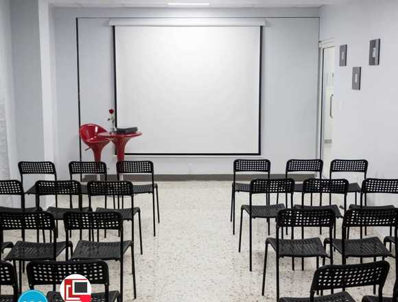 AQUILER SALONES PARA CAPACITACIONES
