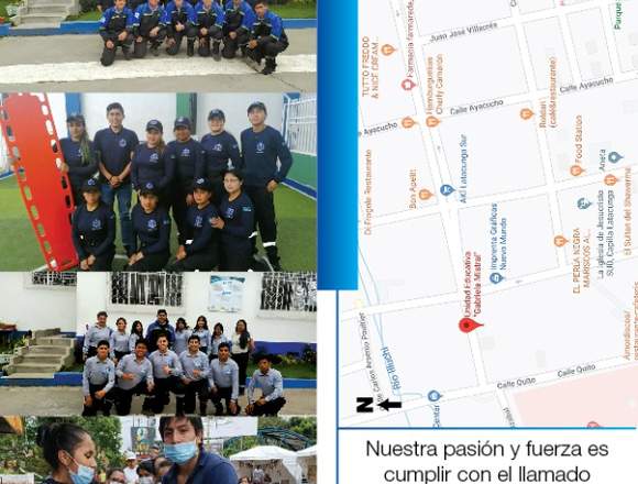 Certificate como Técnico de Auxiliar Enfermería en Latacunga (Cantón)