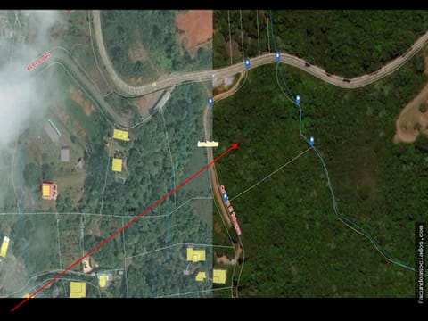 Se Vende Lote/terreno Residencial Via Cristo Rey 9.285m2