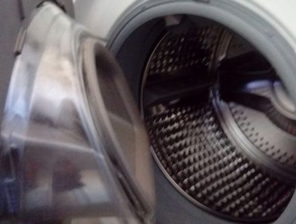 LAVADORA /SECADORA SAMSUNG ECO BUBBLE 10.5 2018 en Santiago (Comuna)