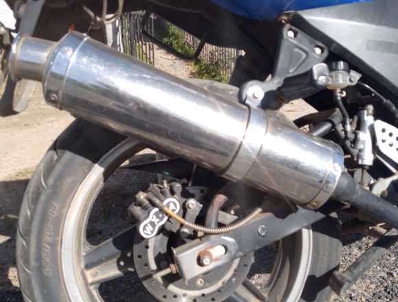 Oportunidad!! Loncin SX-R con menos de 5000 kms!! en Sauce (Localidad)